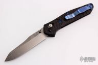 940-1 Osborne Axix S90V - Custom blue screws and clip
