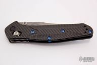 940-1 Osborne Axix S90V - Custom blue screws and clip