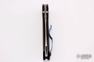 940-1 Osborne Axix S90V - Custom blue screws and clip