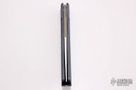 Slipjoint - Satin Blade and Blue Honey Comb Handle