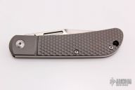 Slipjoint - Satin Blade and Bead Blasted Honey Comb Handle