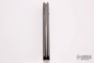 Slipjoint - Tumbled Blade and Bead Blasted Honey Comb Handle