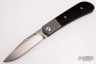 Slipjoint - Black G-10