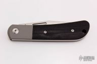 Slipjoint - Black G-10