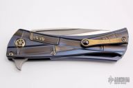 Closer - Mirror Polished and Two-tone Bronze Titanium