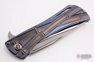 Closer - Mirror Polished and Two-tone Bronze Titanium