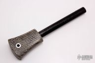  Firesteel - Oreo Burlap Micarta