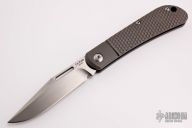 Slipjoint - Satin Blade and Bead Blasted Honey Comb Handle