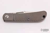 Slipjoint - Satin Blade and Bead Blasted Honey Comb Handle