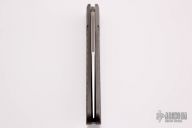 Slipjoint - Satin Blade and Bead Blasted Honey Comb Handle