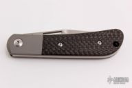 Slipjoint - Satin and Carbon Fiber