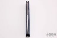 Slipjoint - Tumbled Blade and Blue Honey Comb Handle