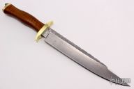 Damascus and Pear Bowie