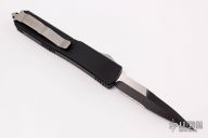 120-2 Ultratech Bayonet Black Serrated