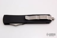 120-2 Ultratech Bayonet Black Serrated