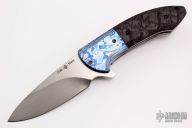 Avant - Timascus and Carbon Fiber