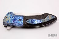 Avant - Timascus and Carbon Fiber