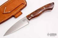 Bush Seax Bantam - Rosewood Burl