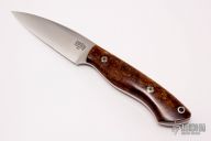Bush Seax Bantam - Rosewood Burl