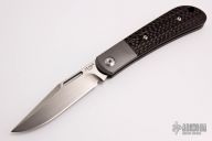 Slipjoint - Satin and Carbon Fiber