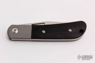 Slipjoint - Black G-10
