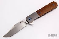 Barlow Flipper with Micarta Covers