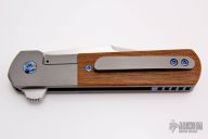 Barlow Flipper with Micarta Covers