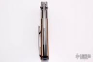 Barlow Flipper with Micarta Covers