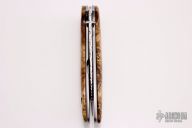 1660 Custom Kershaw Leek - Maple Burl Scales