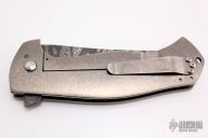 Hydra - Damascus w/ Carbon Fiber Inlay