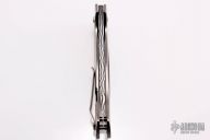 Hydra - Damascus w/ Carbon Fiber Inlay