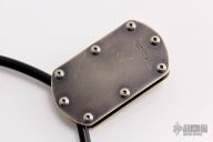 Bad Intent Sterling Silver Dog Tag w/ .45 Auto