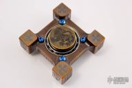 Lion Crusader Ring Spin