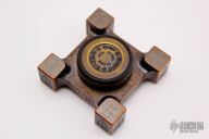 Lion Crusader Ring Spin