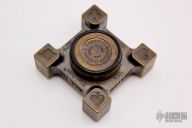 Poker Ring Spin w/ Slug