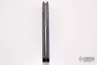 Slipjoint - Tumbled Blade and Blue Honey Comb Handle