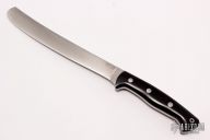 Golok - Black Canvas Micarta