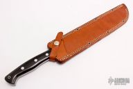 Golok - Black Canvas Micarta