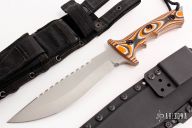 Combat Bowie - Sawteeth