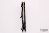 Custom XM-18 Flipper - Working Finish Harpoon Tanto