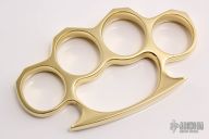 Mirror Finished Cast Brass Knuckles