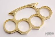 Mirror Finished Cast Brass Knuckles