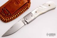 Mother of Pearl Lockback