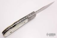 Mother of Pearl Lockback