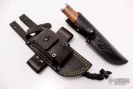 Idun - Custom Wolf Wind Leatherworks Sheath