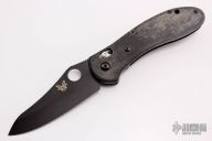550 Griptilian - Black Micarta Grips