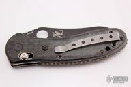 550 Griptilian - Black Micarta Grips