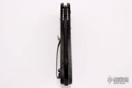 550 Griptilian - Black Micarta Grips