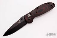 556BK - Mini Griptilian - Custom Grips