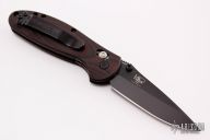 556BK - Mini Griptilian - Custom Grips